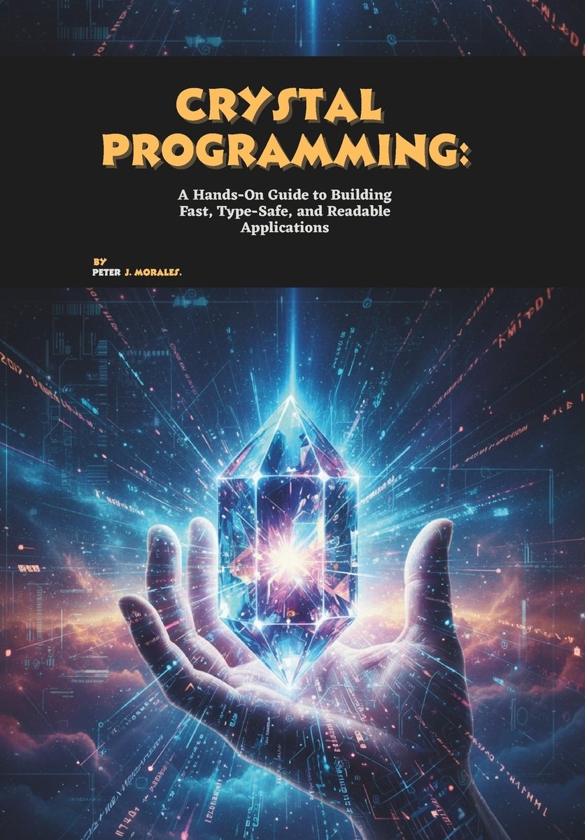 Crystal Programming a book by Peter J Morales - Bookshop.org US