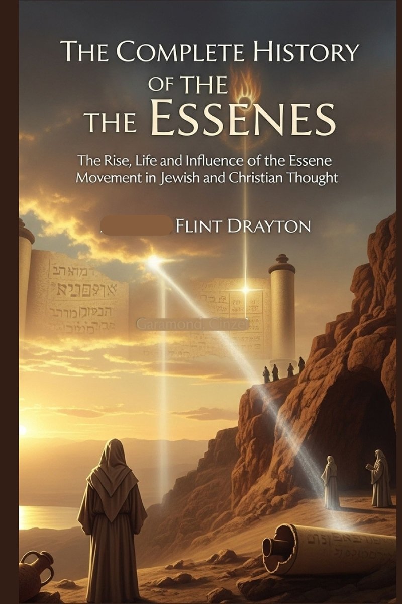 Essenes The Complete History of the Essenes a book by Flint Drayton - Bookshop ...