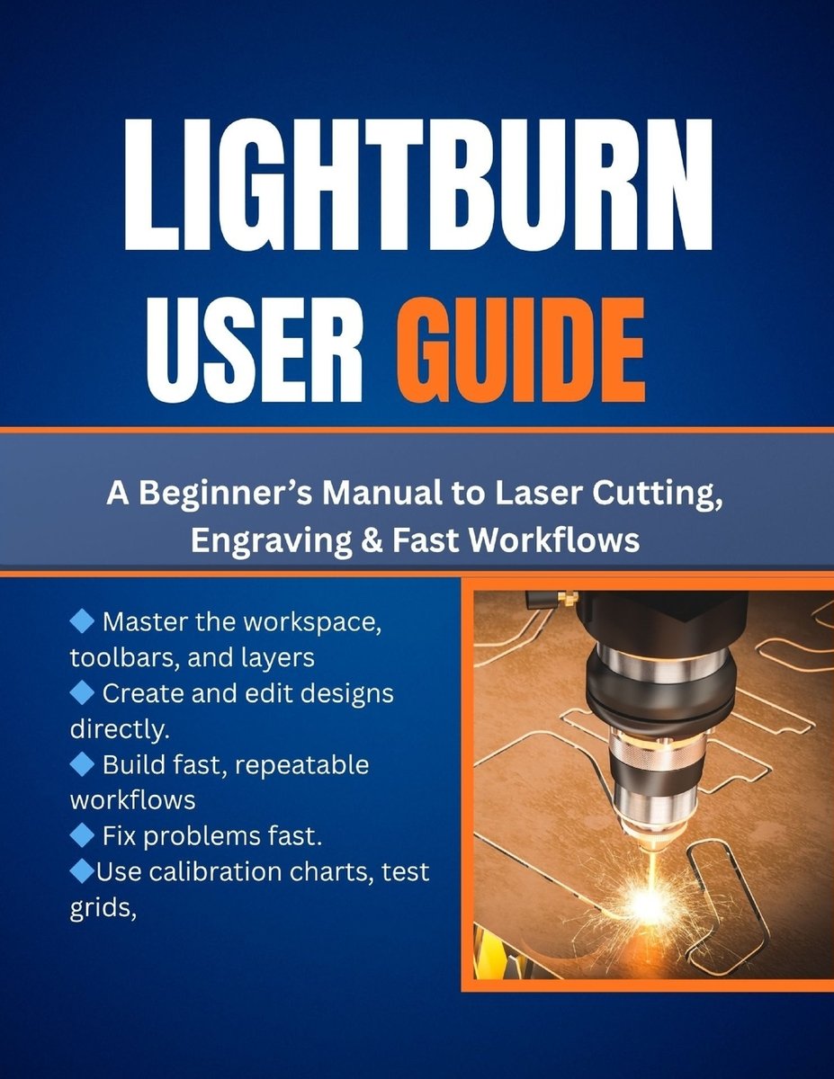 Lightburn User Guide a book by Matthew L Cho - Bookshop.org US