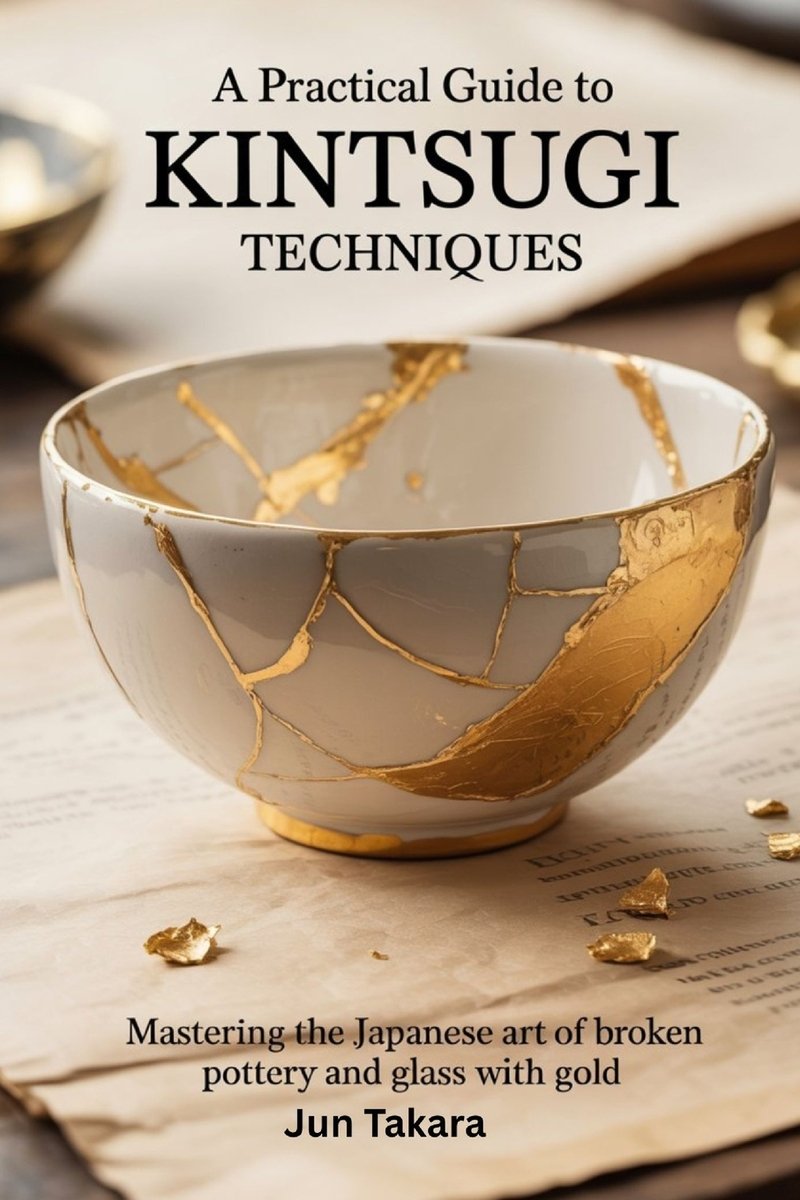 A Practical Guide to Kintsugi Techniques a book by Jun Takara ...