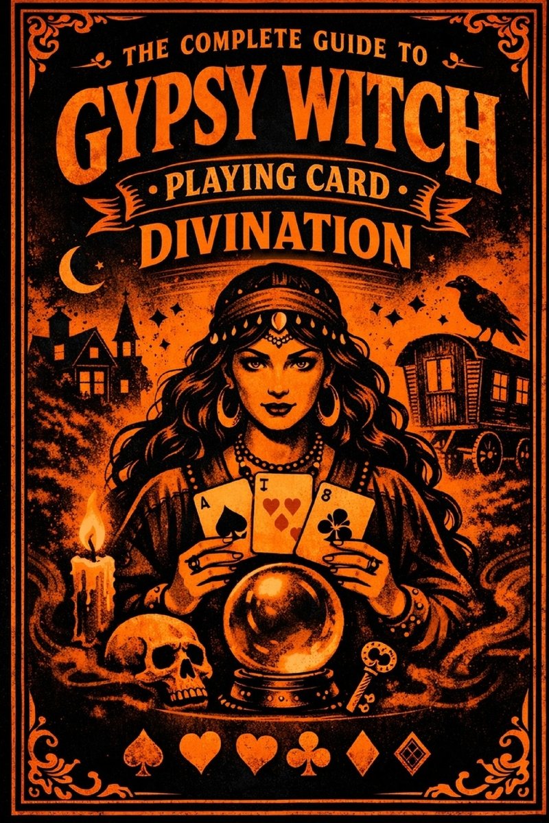 The Complete Guide to Gypsy Witch Playing Card Divination a book by ...