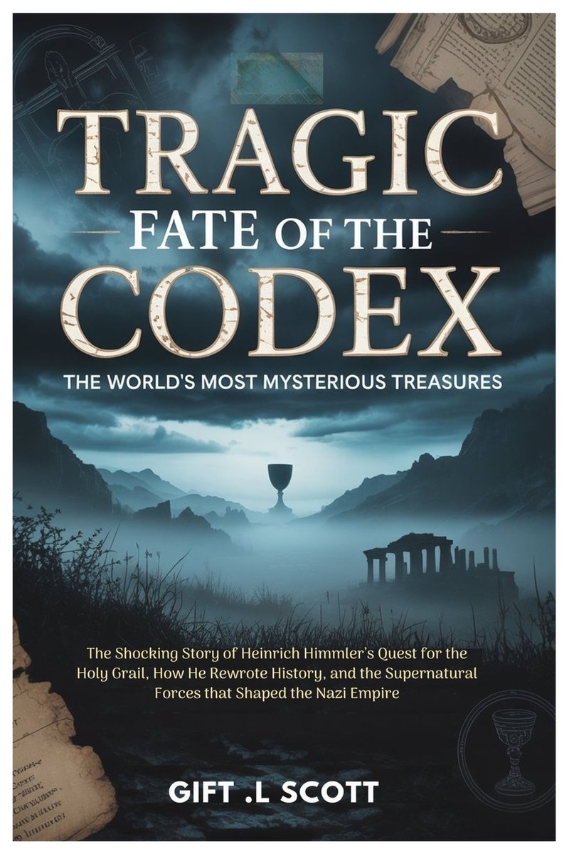 Tragic Fate of the Codex a book by Gift L Scott - Bookshop.org US