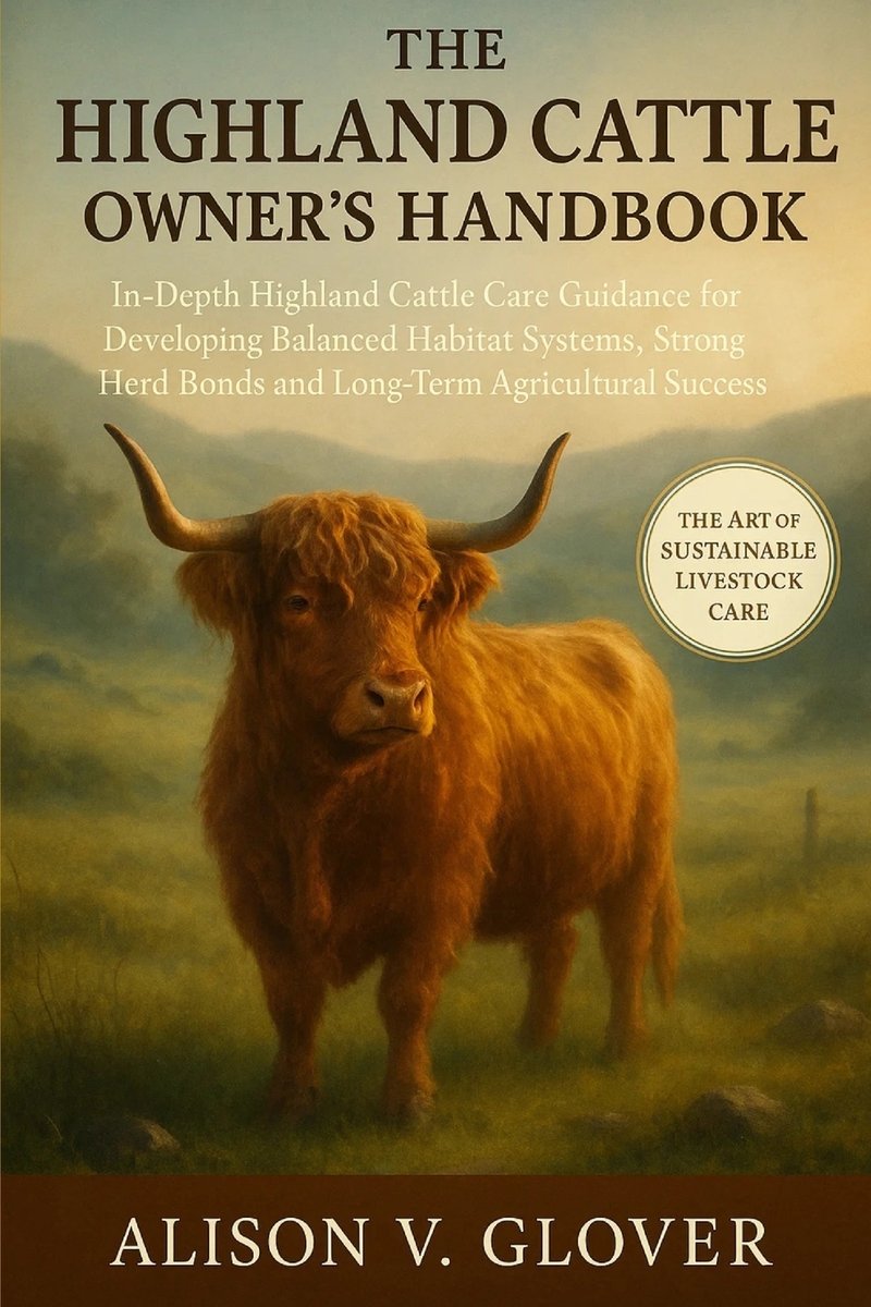 The Highland Cattle Owner's Handbook a book by Alison V Glover ...