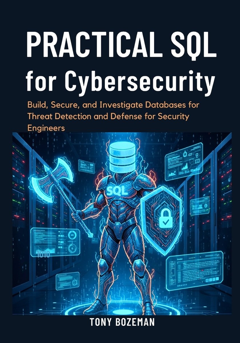 Practical SQL for Cybersecurity a book by Tony Bozeman - Bookshop.org US