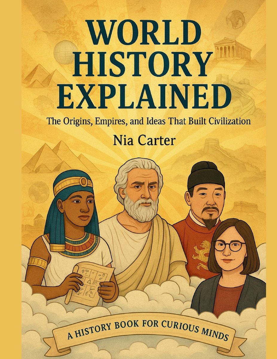 World History Explained a book by Nia Carter - Bookshop.org US