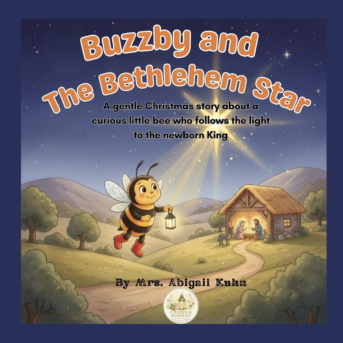 Buzzby and the Bethlehem Star a book by Abigail D Kuhn - Bookshop.org US