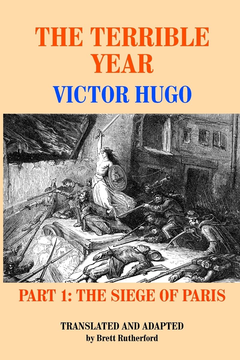 Hugo Rutherford The Terrible Year, Part 1 a book by Brett Rutherford and Victor Hugo ...