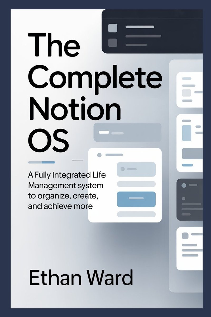 The Complete Notion OS a book by Ethan Ward - Bookshop.org US