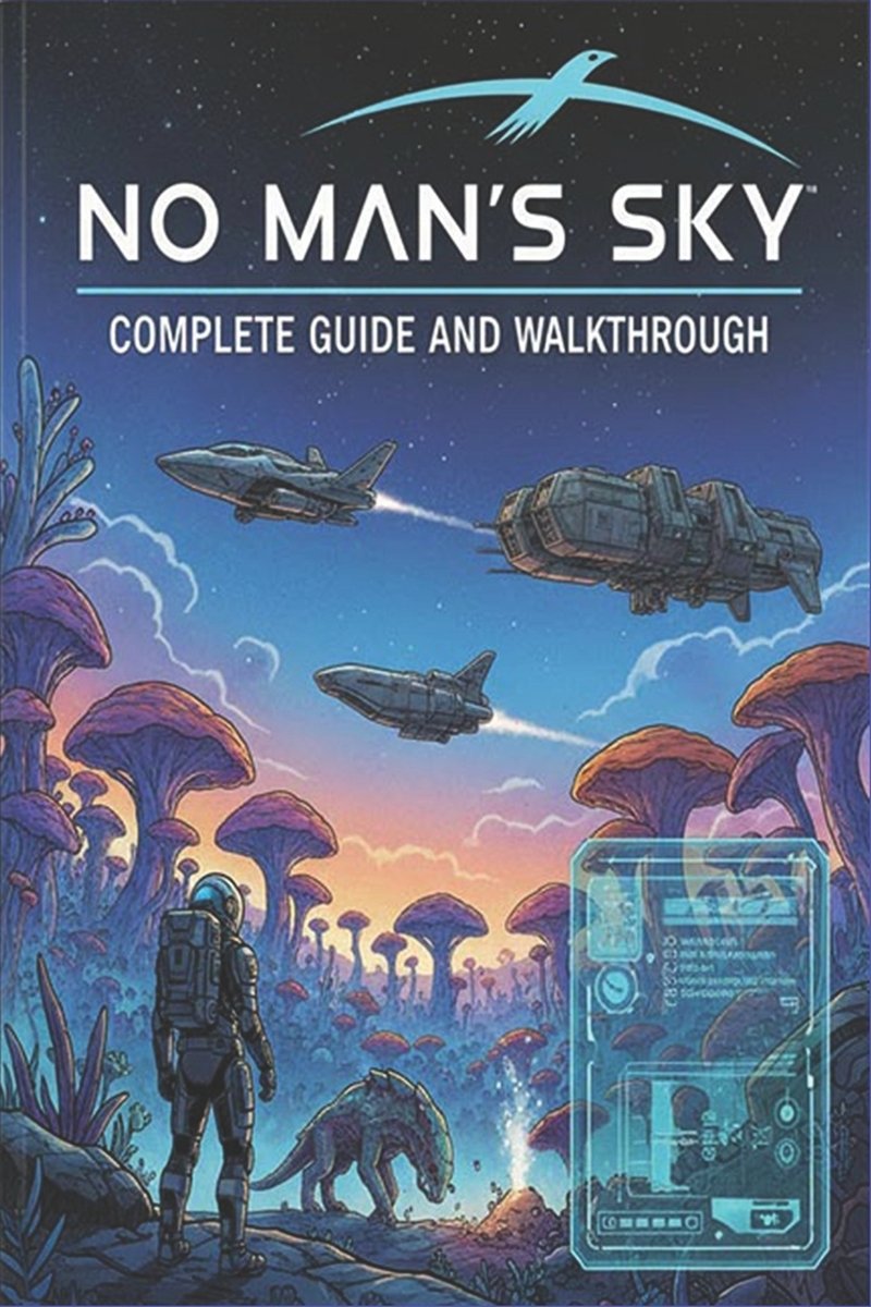 No Man's Sky Complete guide and walkthrough a book by Mohamed V Bruun ...
