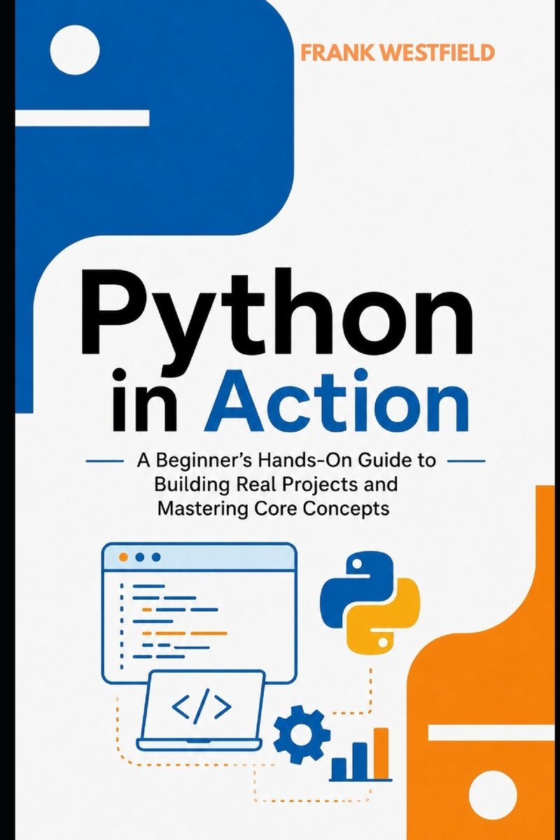 Python in Action a book by Frank Westfield - Bookshop.org US