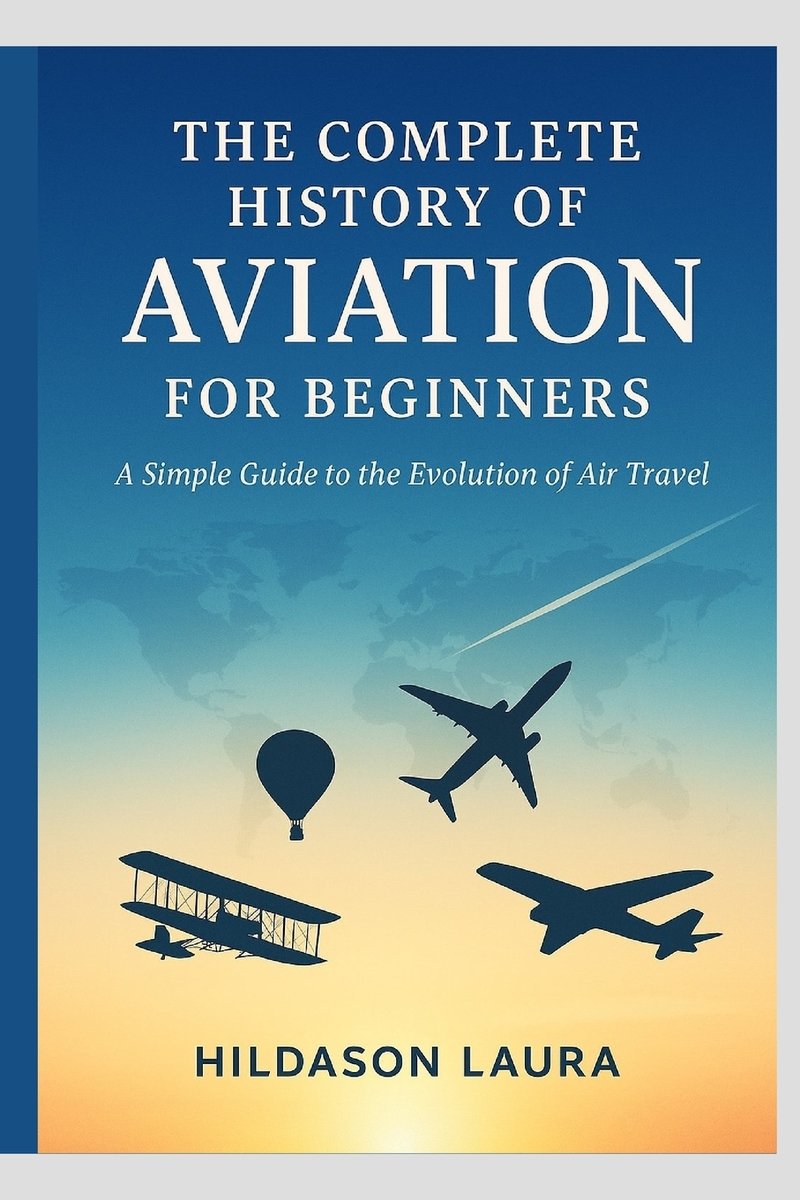 The Complete History of Aviation for Beginners a book by Hildason Laura ...