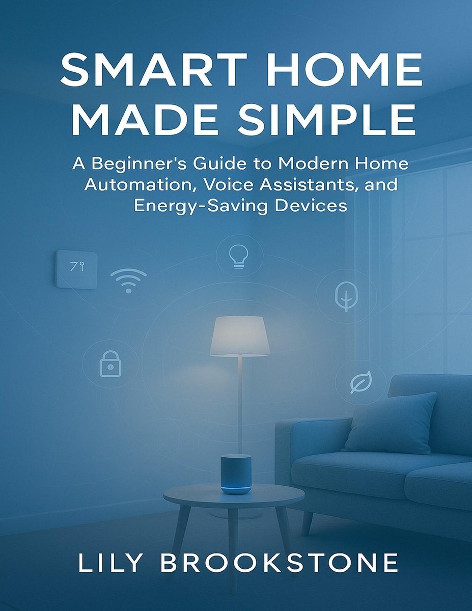 Smart Home Made Simple a book by Lily Brookstone - Bookshop.org US