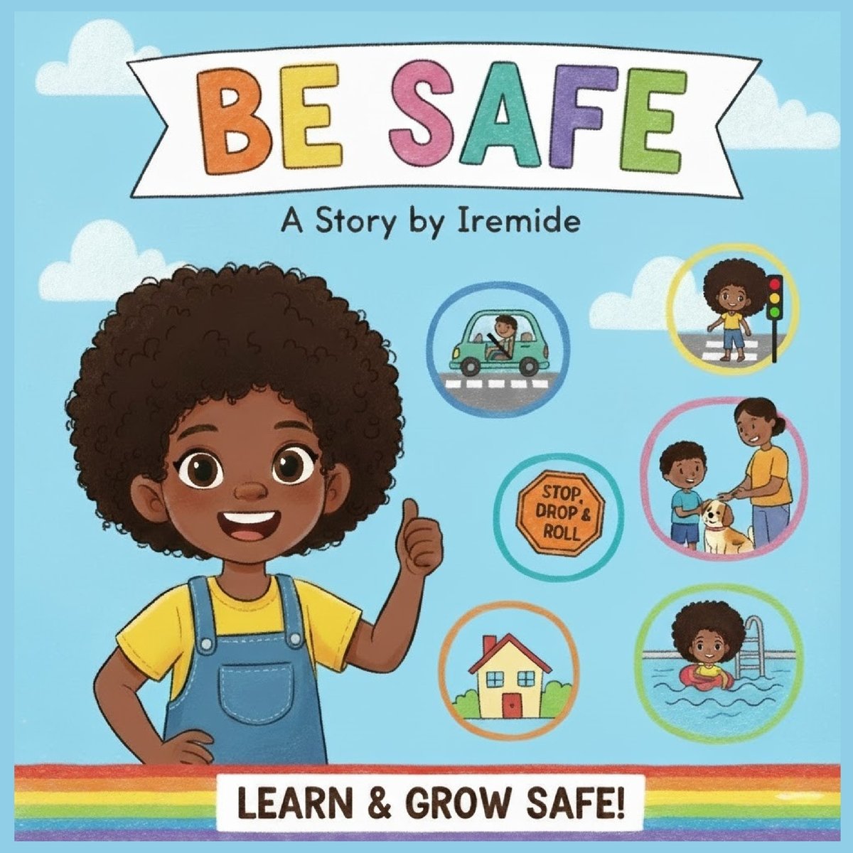 Be Safe a book by Iremide Ayelabola - Bookshop.org US