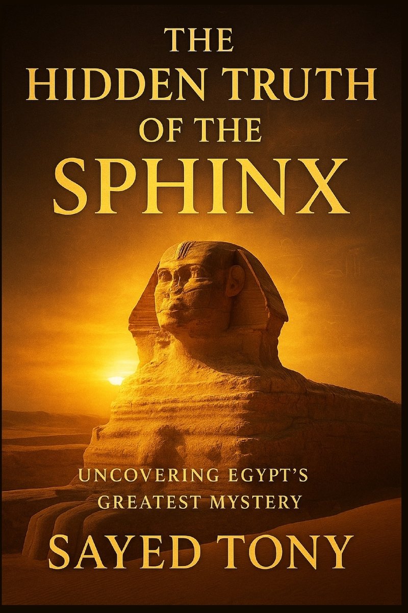 The Hidden Truth of the Sphinx a book by Sayed Tony - Bookshop.org US