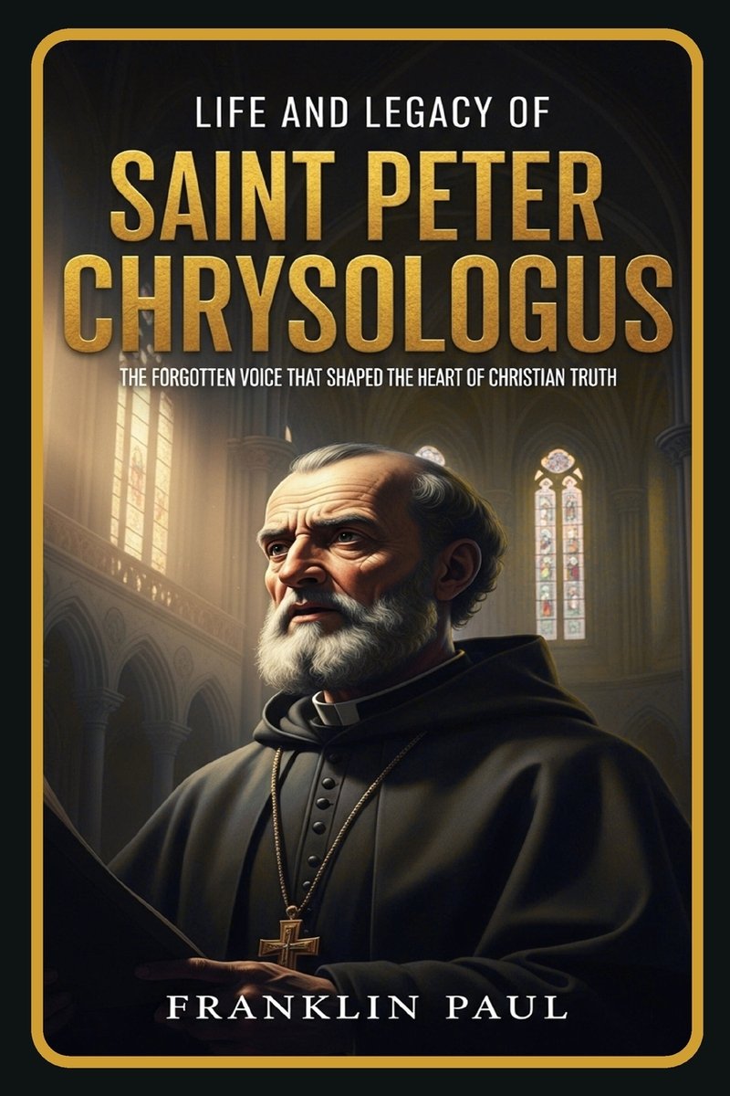 Life and legacy of saint Peter Chrysologus a book by Franklin Paul ...
