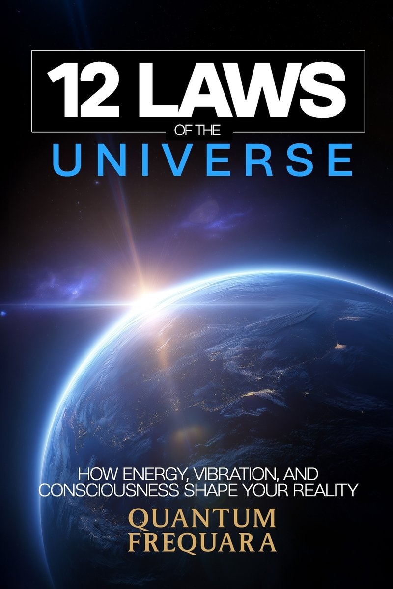 The 12 Laws of the Universe a book by Quantum Frequaura - Bookshop.org US