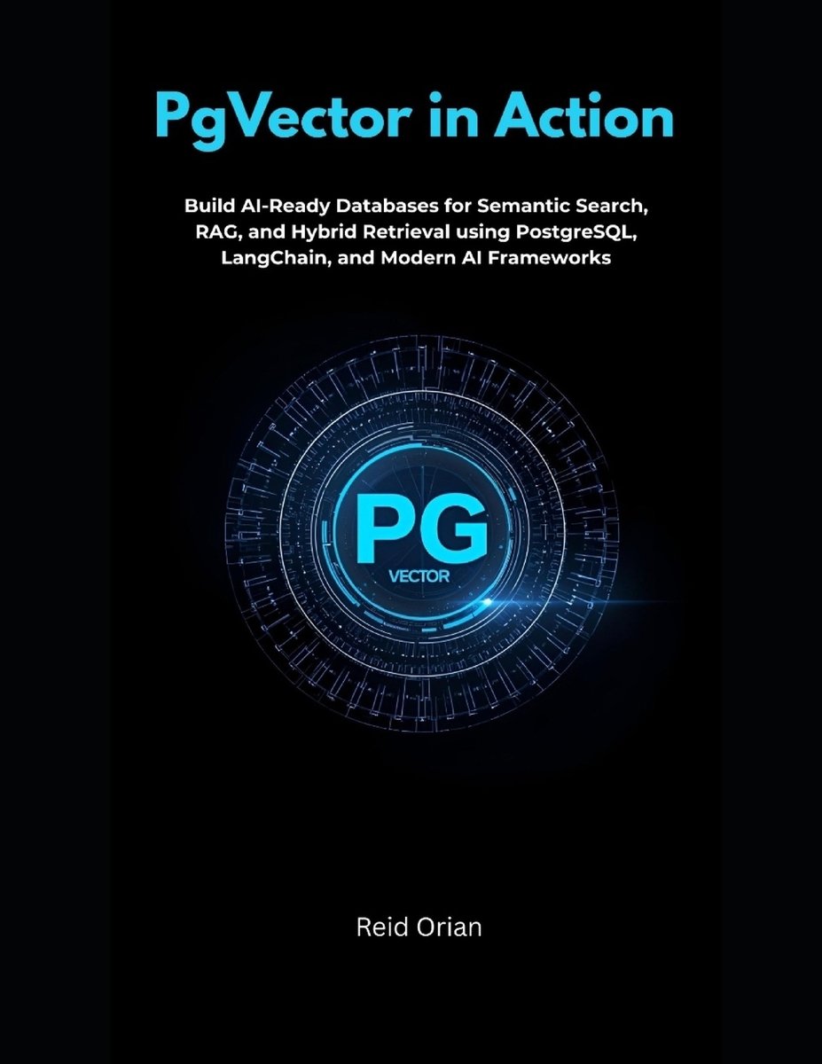 PgVector in Action a book by Reid Orian - Bookshop.org US