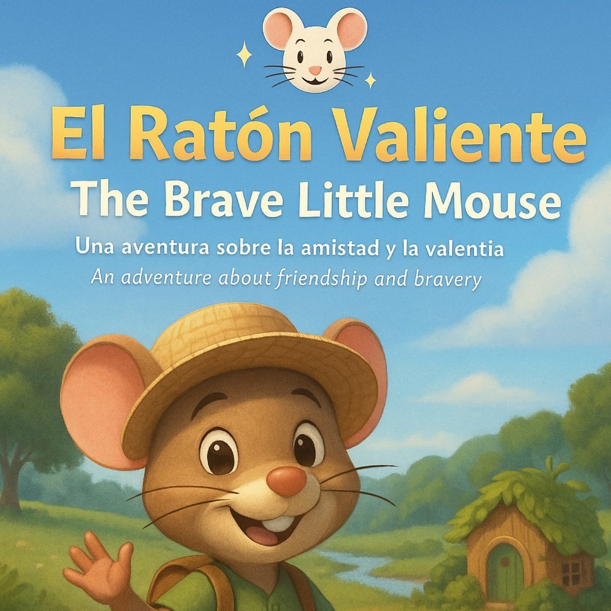 El Ratón Valiente / The Brave Little Mouse a book by Roger Antonio ...