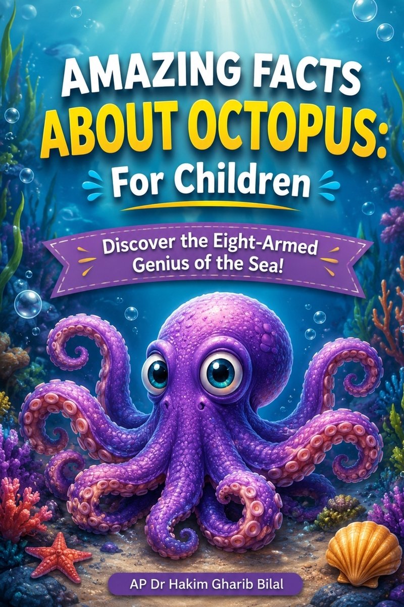 Amazing Facts about Octopus a book by Hakim Gharib Bilal - Bookshop.org US