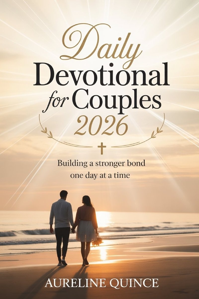 Daily Devotional For Couples 2026 a book by Aureline Quince - Bookshop ...