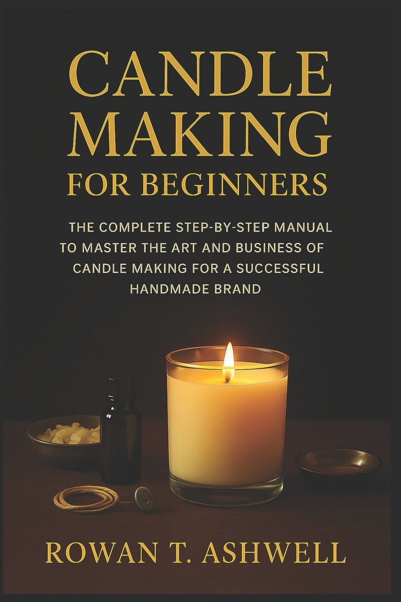 Candle Making for Beginners a book by Rowan T Ashwell - Bookshop.org US