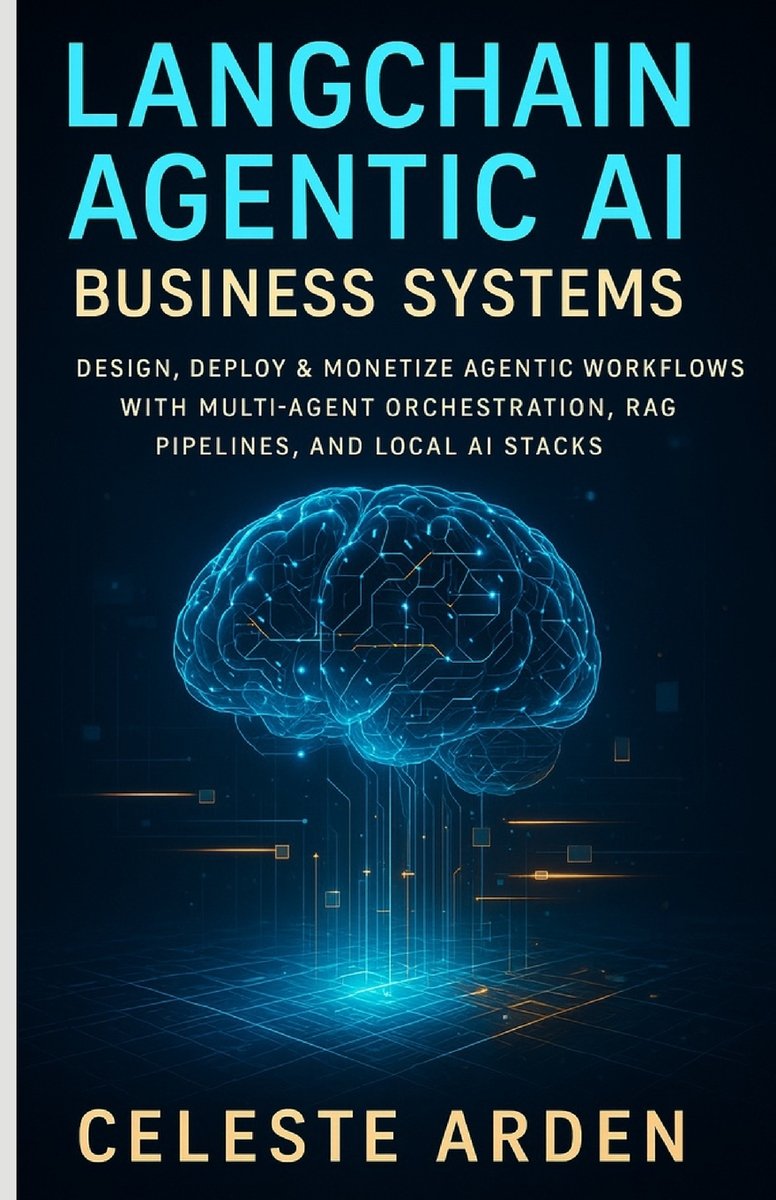 LangChain Agentic AI Business Systems a book by Celeste Arden ...