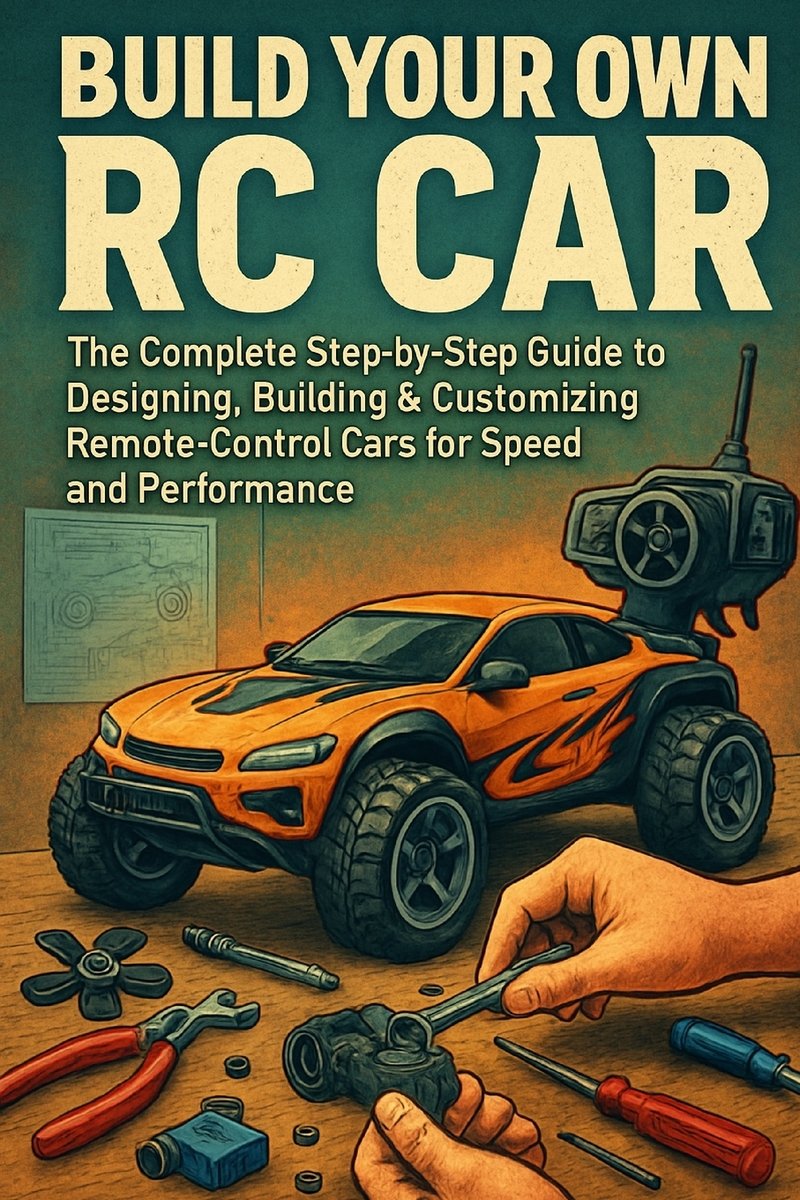 Build Your Own RC Car a book by Alexander Rhea - Bookshop.org US