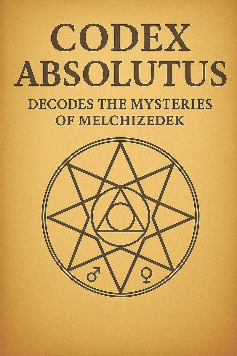 Codex Novel Codex Absolutus Decodes the Mysteries of Melchizedek a book by Carmen ...