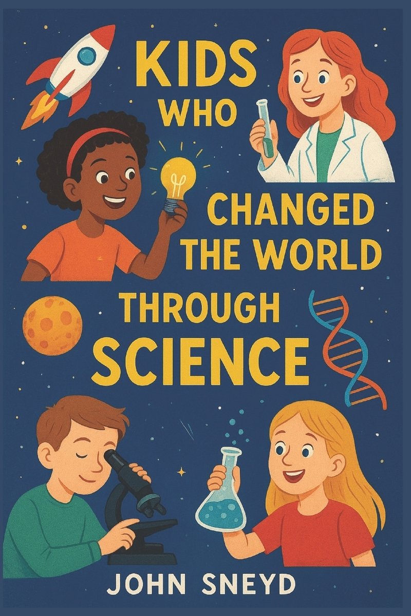 Kids who changed the world through science a book by John Sneyd ...