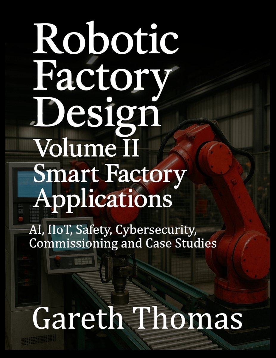Robotic Factory Design a book by Gareth Thomas - Bookshop.org US