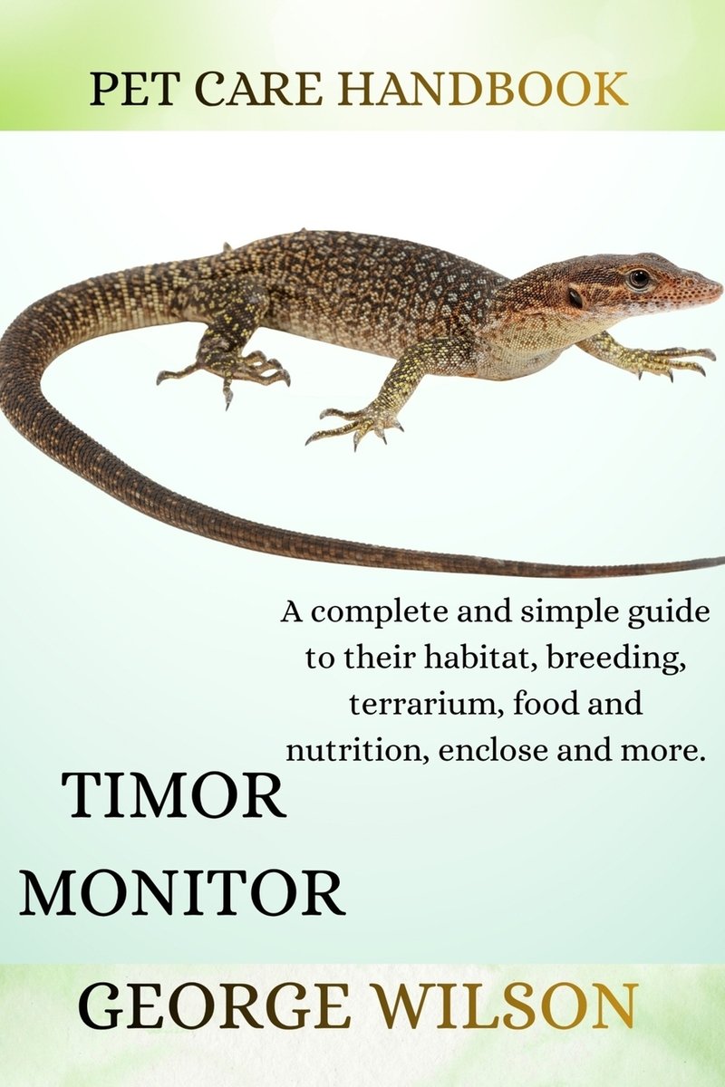 Timor Monitor a book by George Wilson - Bookshop.org US