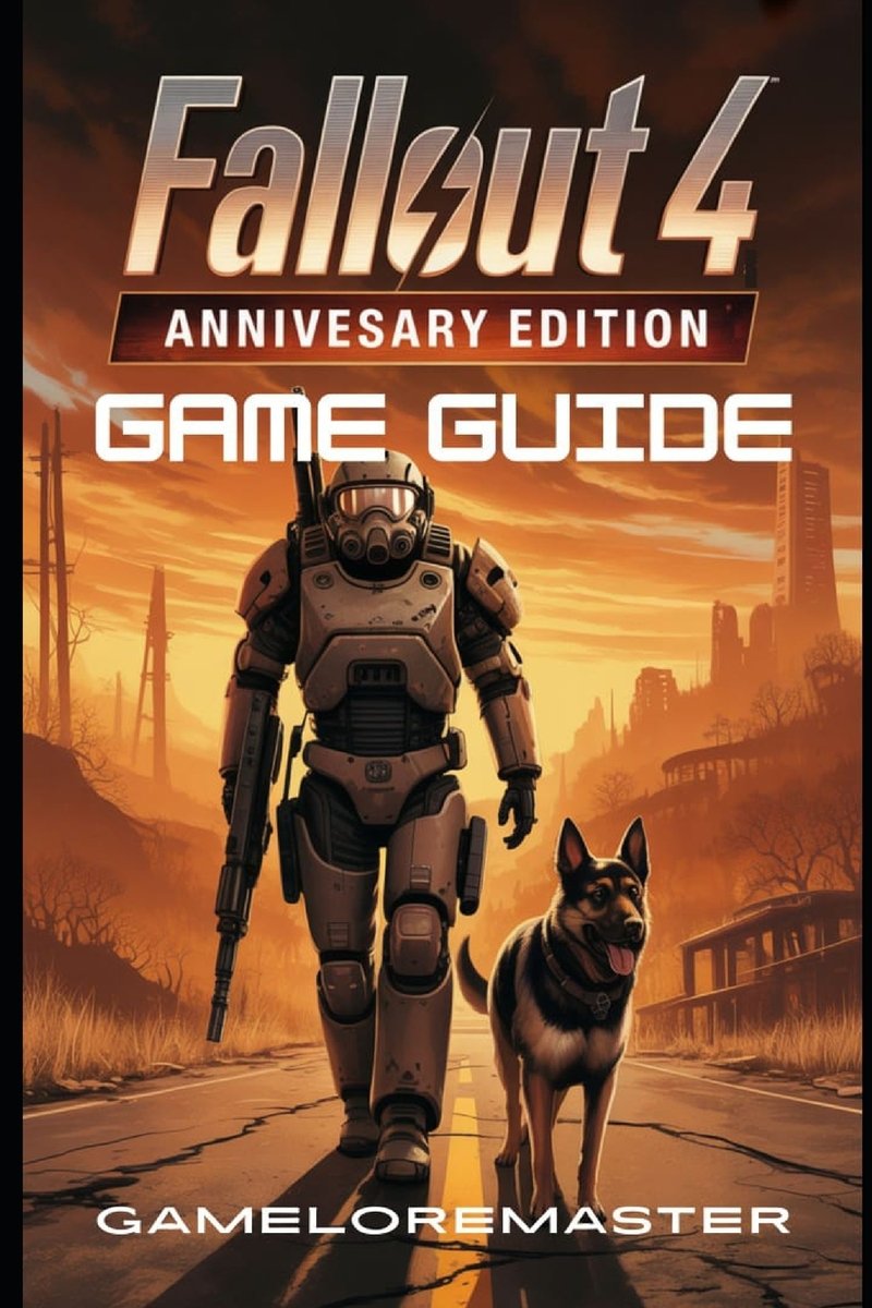 Fallout 4 a book by Gameloremaster - Bookshop.org US