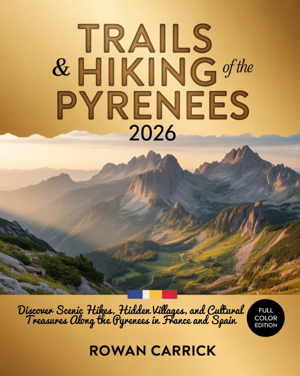 Trails & Hiking of the Pyrenees 2026 a book by Rowan Carrick - Bookshop ...