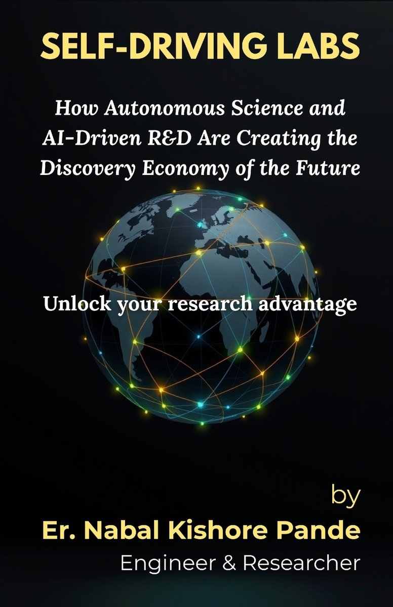 Self Riving Labs Self-Driving Labs a book by Er Nabal Kishore Pande - Bookshop.org US
