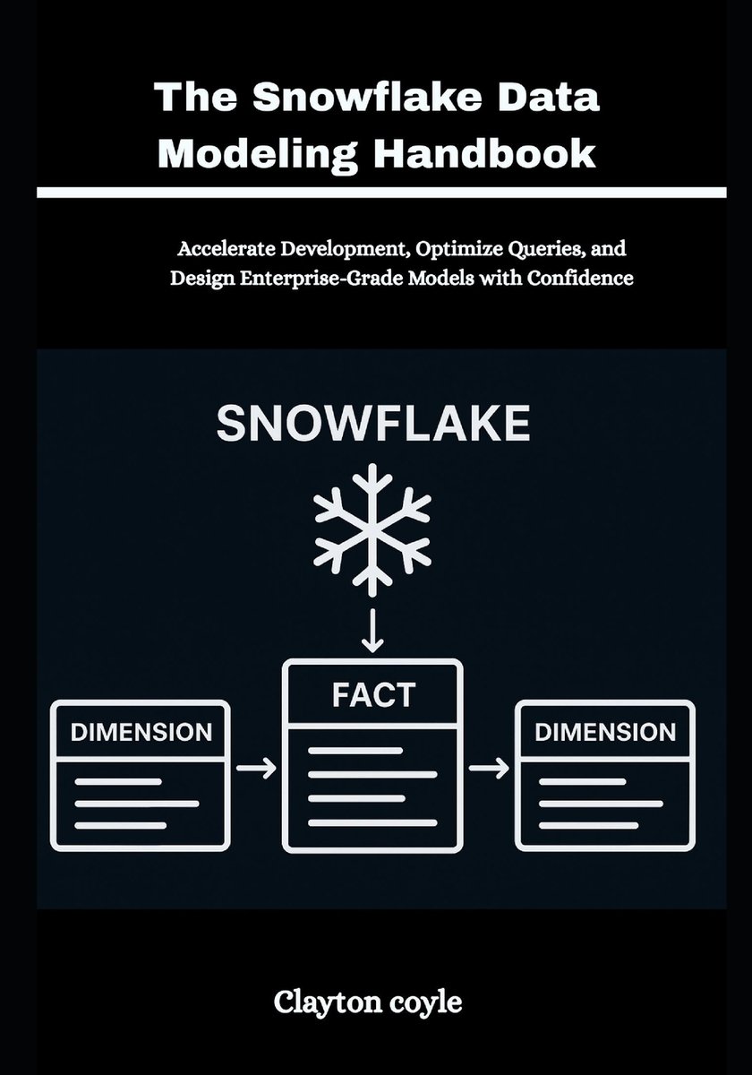 The Snowflake Data Modeling Handbook a book by Clayton Coyle - Bookshop ...