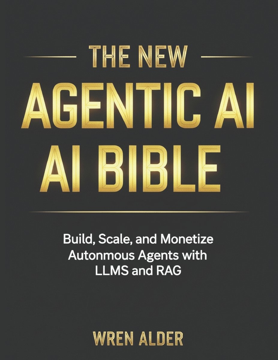 The New Agentic AI Bible a book by Wren Alder - Bookshop.org US