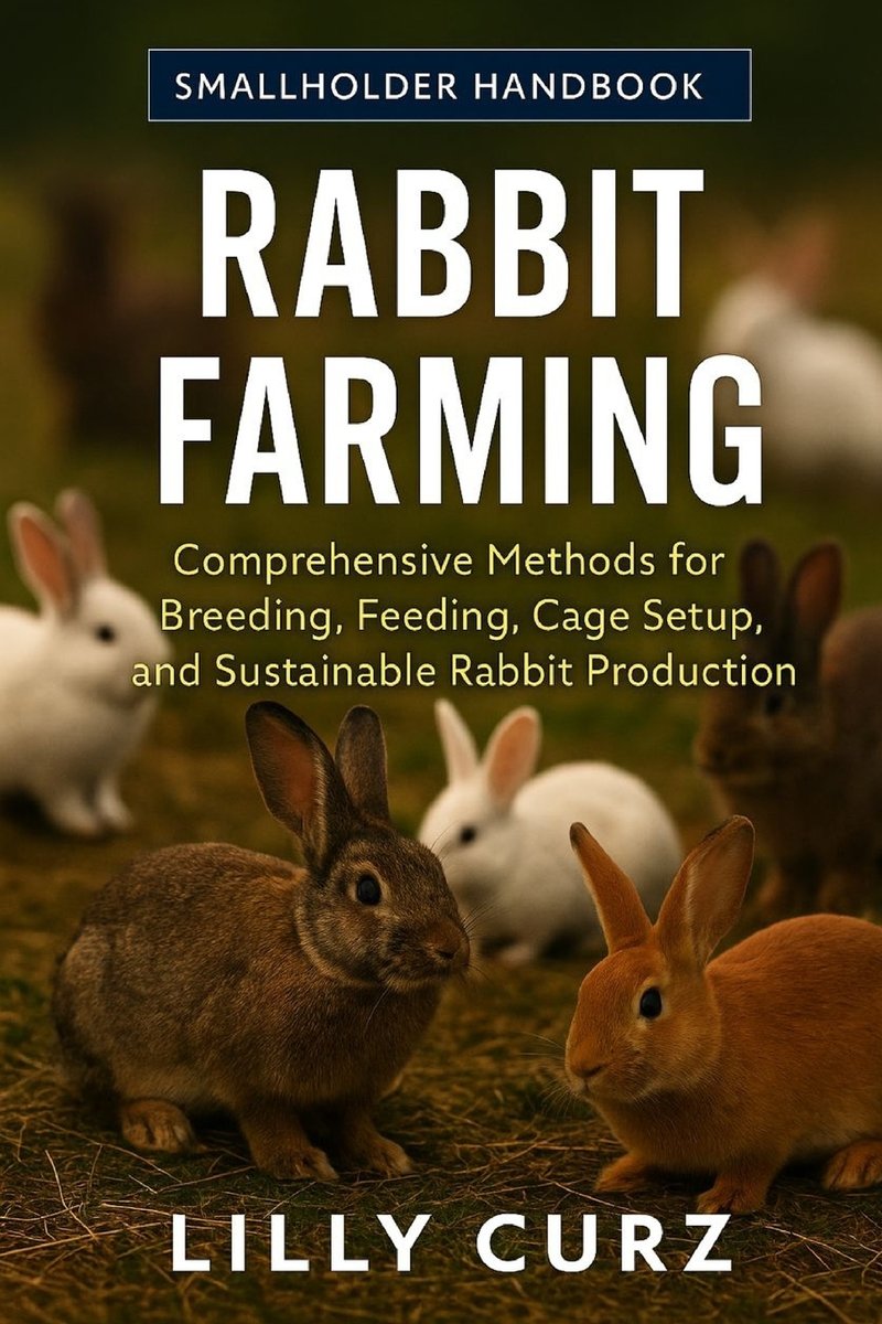 Book On Rabbit Colony Rabbit Farming a book by Lilly Curz - Bookshop.org US