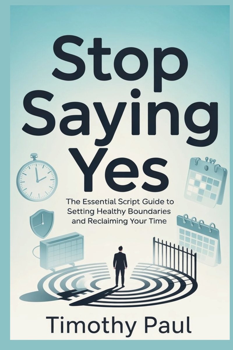 Tim Yes Stop Saying Yes a book by Timothy Paul - Bookshop.org US