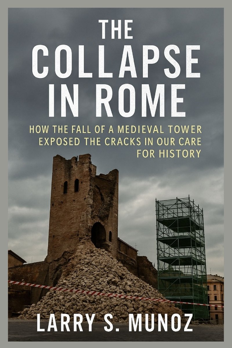 The Collapse in Rome a book by Larry S Munoz - Bookshop.org US