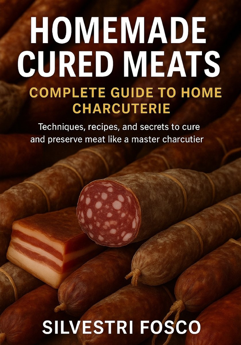 Homemade Cured Meats - Complete Guide to Homemade Charcuterie a book by ...