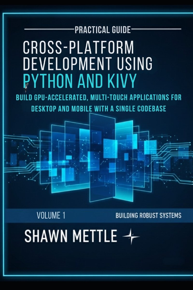 Cross-Platform Development using Python and Kivy a book by Shawn Mettle ...
