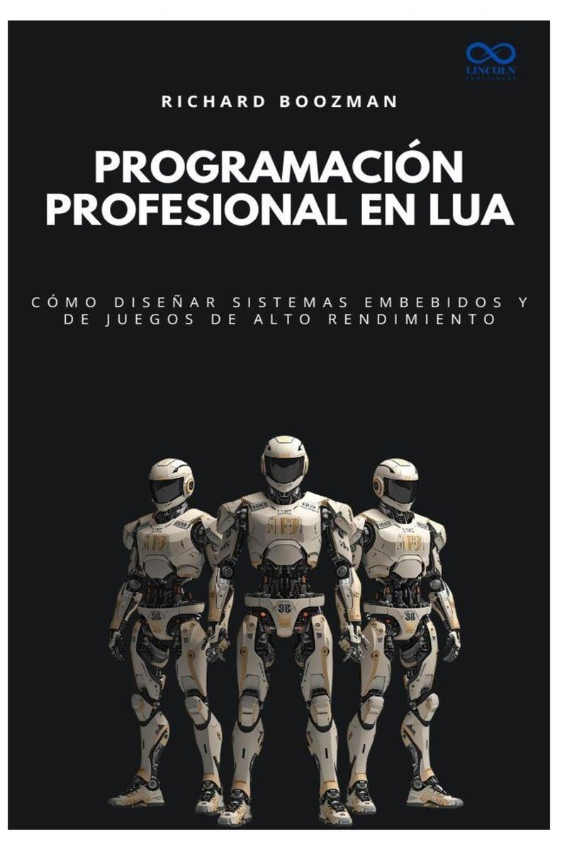 Programación profesional en Lua a book by Richard Boozman - Bookshop.org US