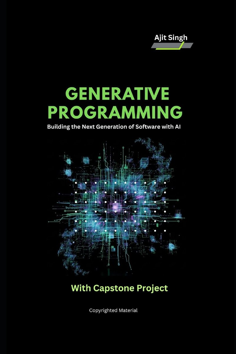 Generative Programming a book by Ajit Singh - Bookshop.org US