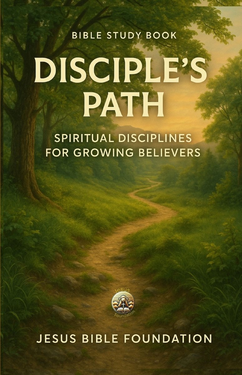 Bible Study Book Disciple's Path a book by Jesus Bible Foundation ...