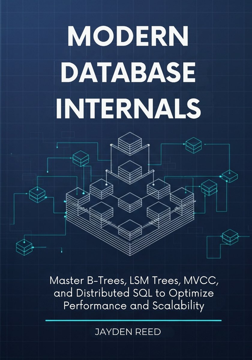 Modern Database Internals a book by Jayden Reed - Bookshop.org US