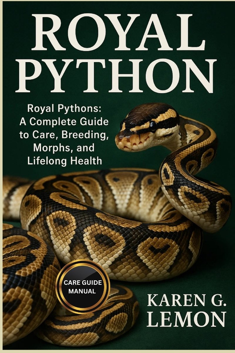 royal python: beginners and experts owner's guide to... Royal Python a book by Karen G Lemon - Bookshop.org US