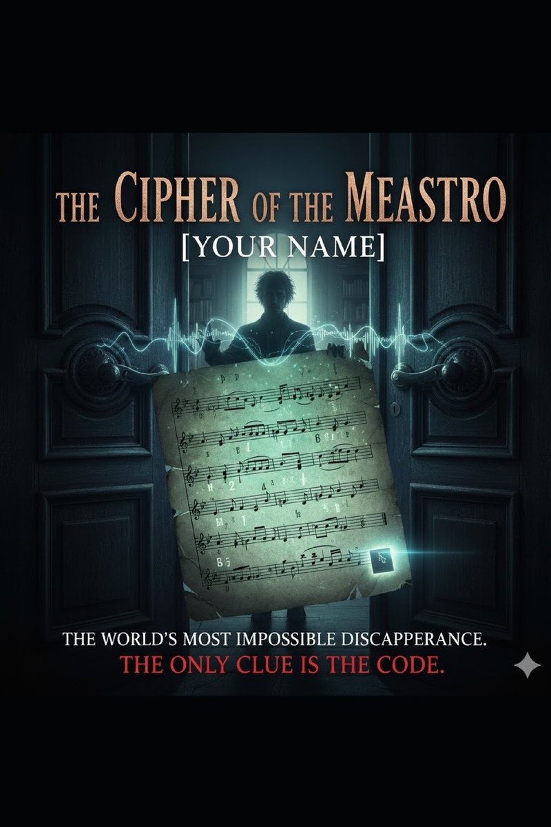 The Cipher of the Maestro a book by Lorily Creations - Bookshop.org US