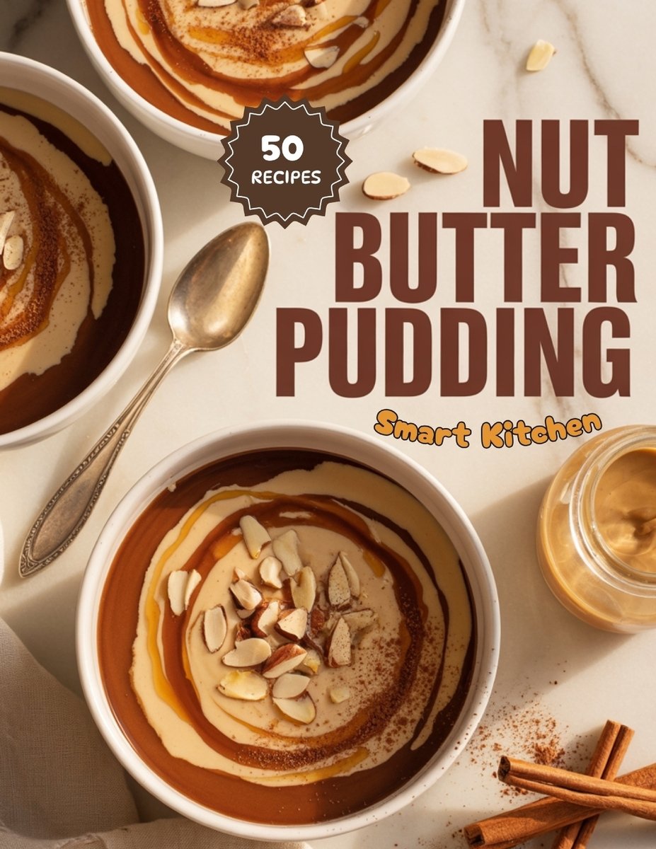 Nut Butter PUDDING a book by Smart Kitchen - Bookshop.org US