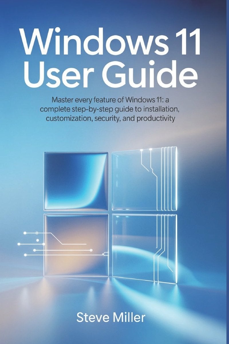 Windows 11 Computer Guide Windows 11 User Guide a book by Steve Miller - Bookshop.org US
