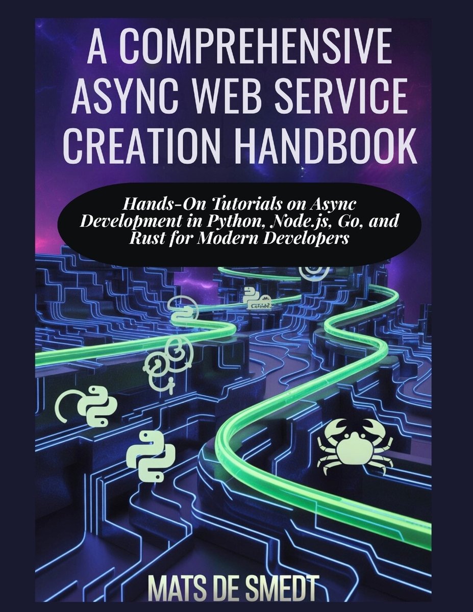 A Comprehensive ASYNC Web Service Creation Handbook a book by Mats de ...
